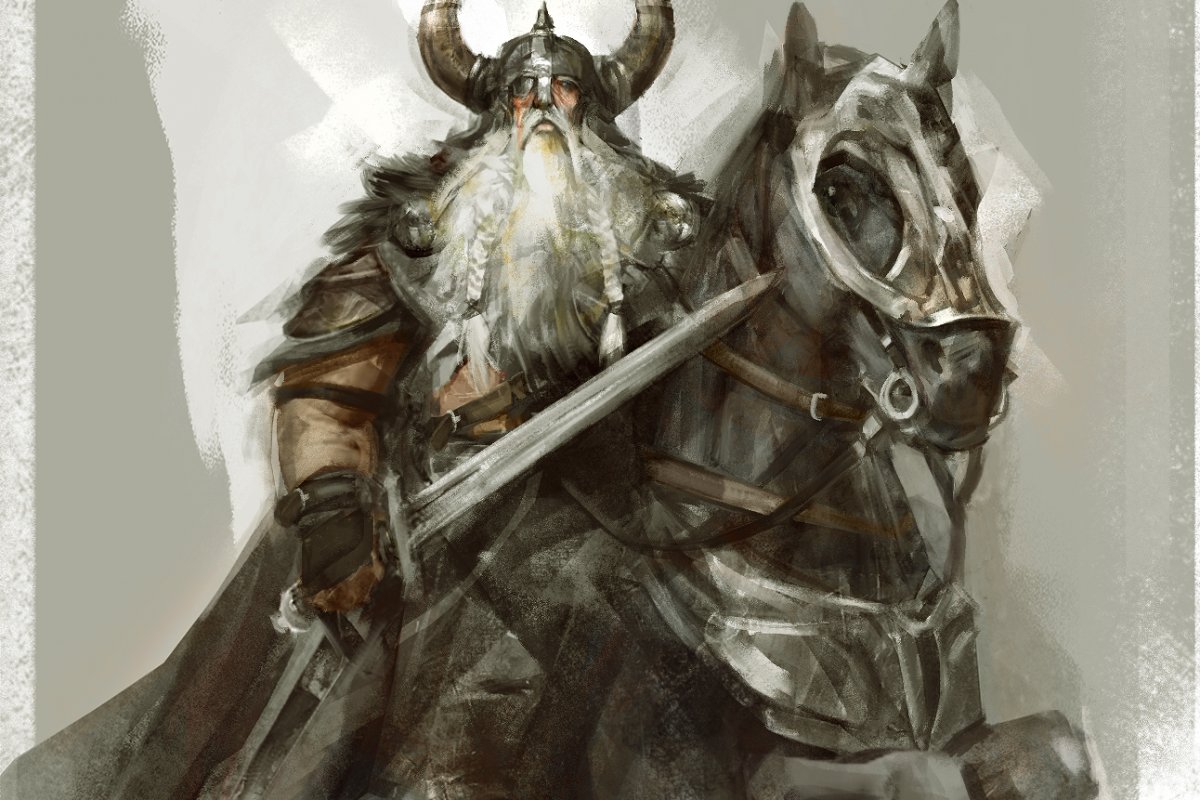 Хеймдалль Бог викингов