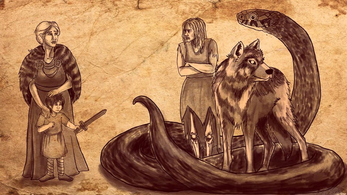 Эйнхерии арт