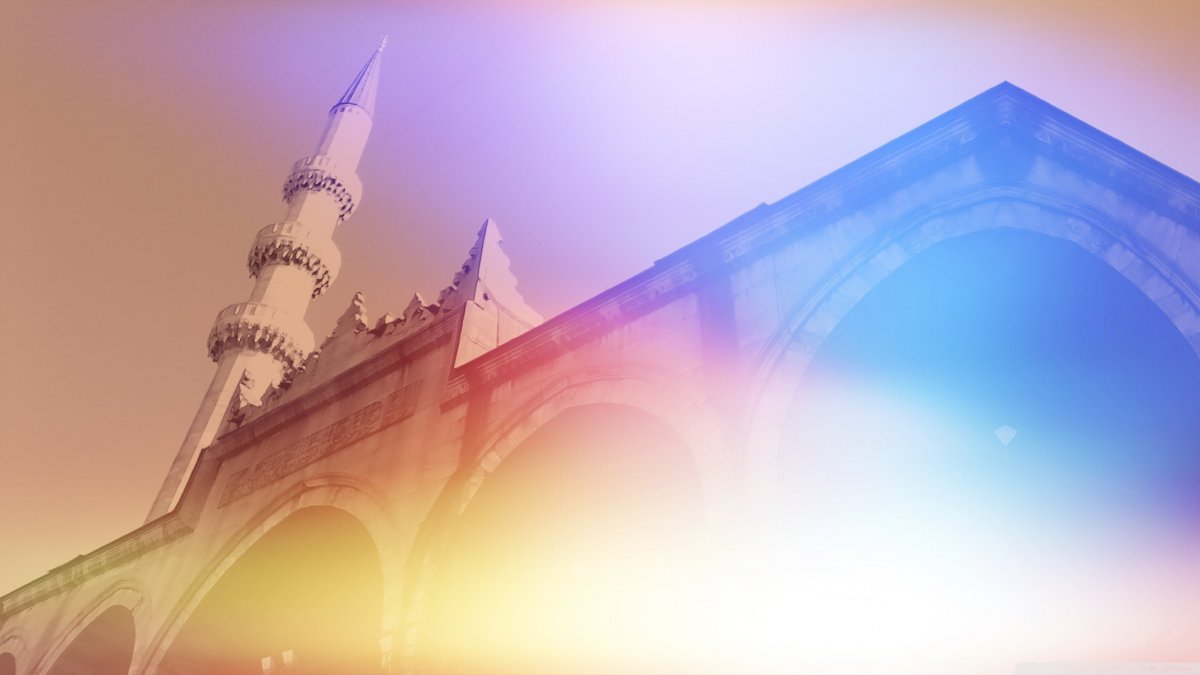 Восточный фон