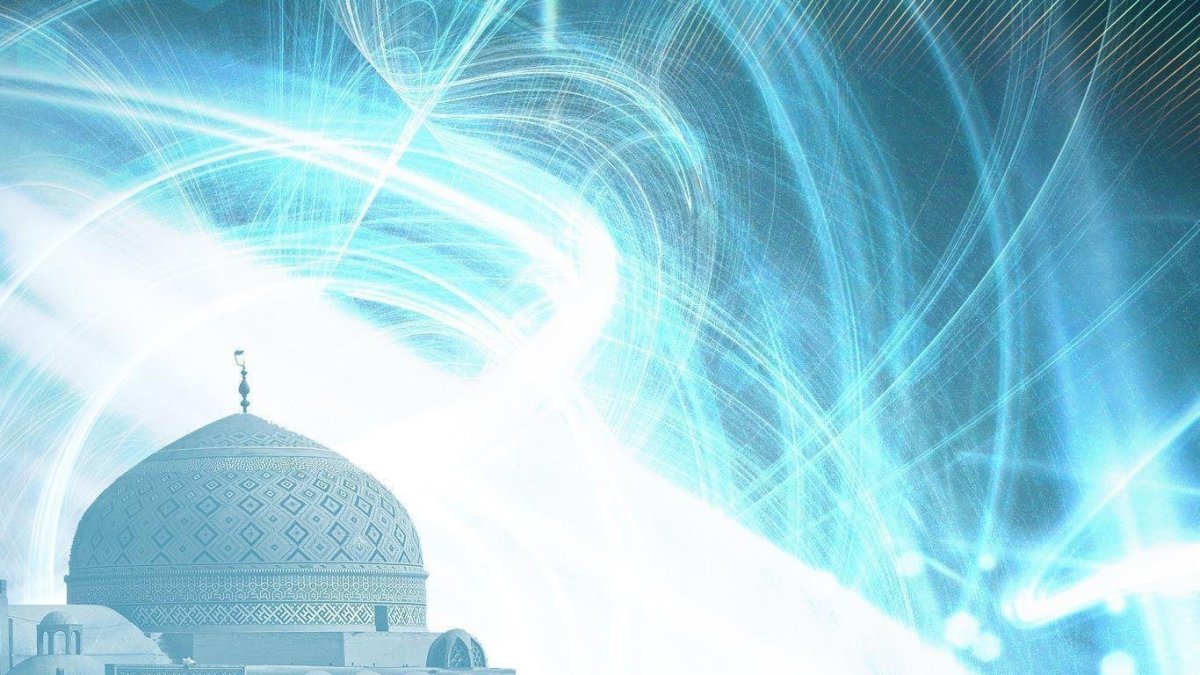 Фон для презентации Ислам