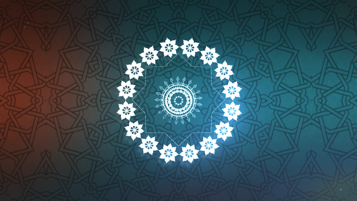 Минареты мечети на Восходе