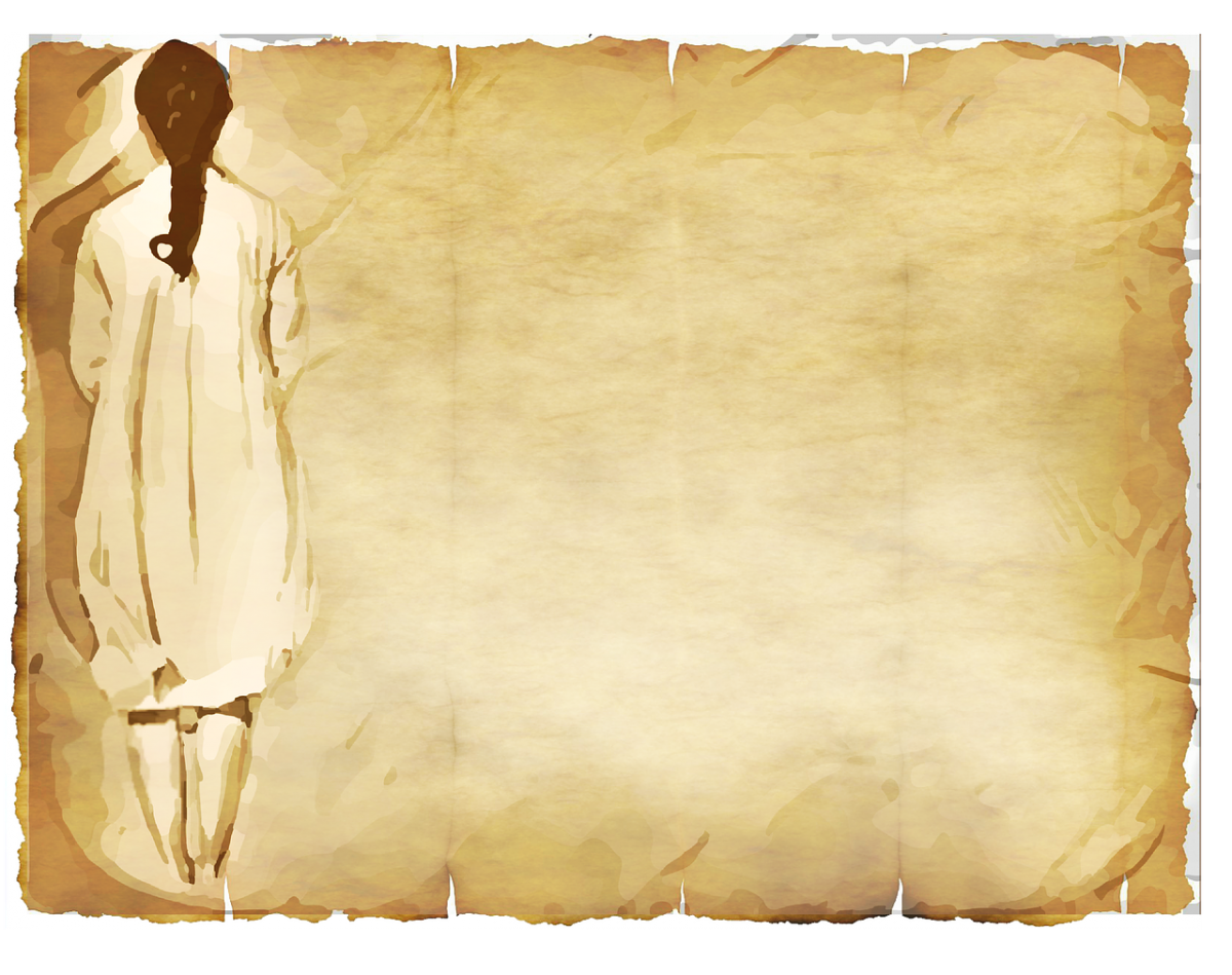 Состаренный лист бумаги