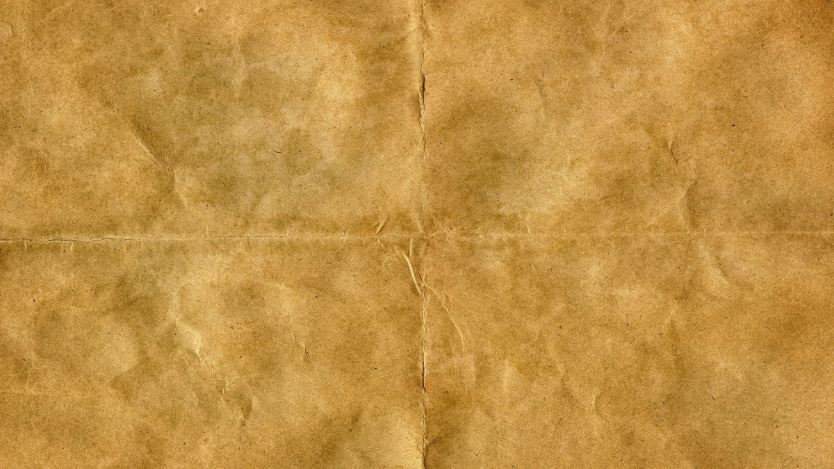 Старая желтая бумага