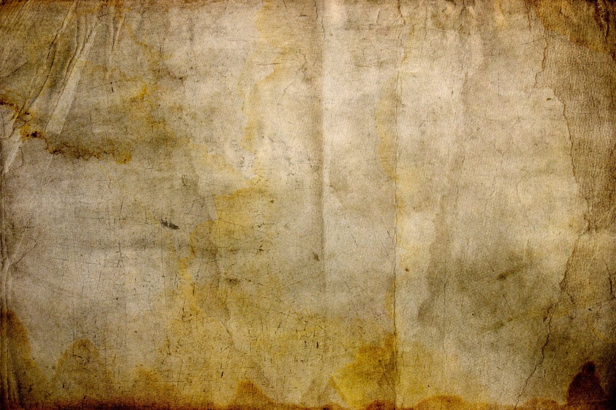 Старая бумага