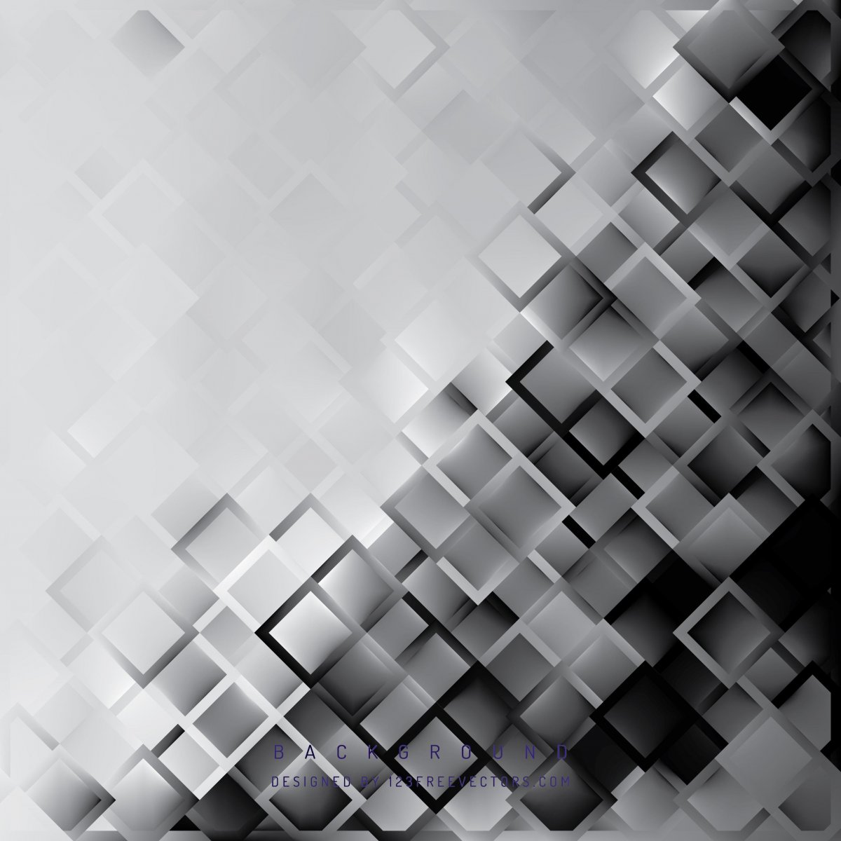 Абстракция в серых тонах