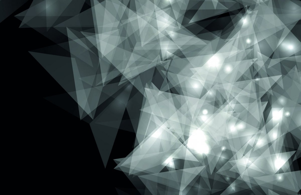 Абстракция треугольники