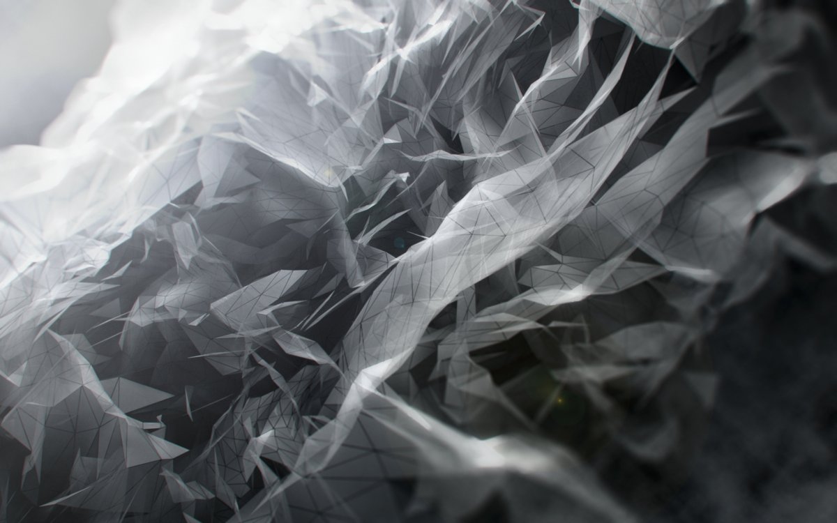 Абстрактный геометрический фон