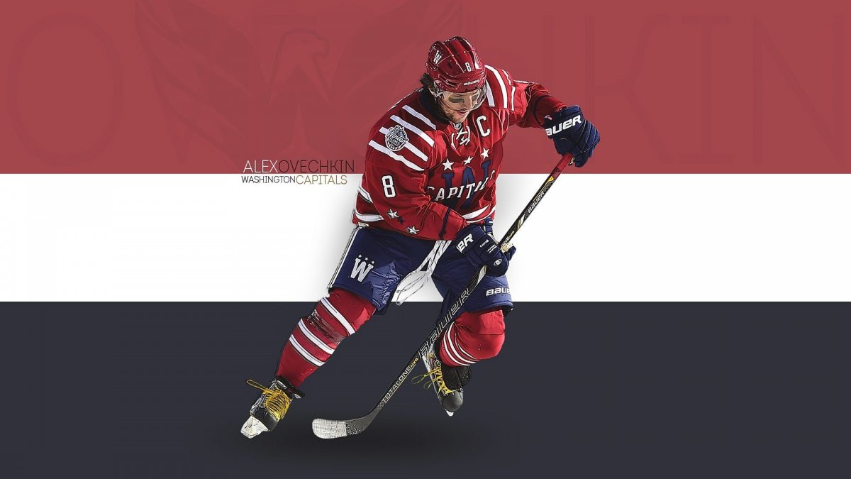 Обои Александр Овечкин Вашингтон Кэпиталз
