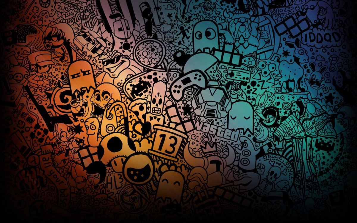 Прикольный фон