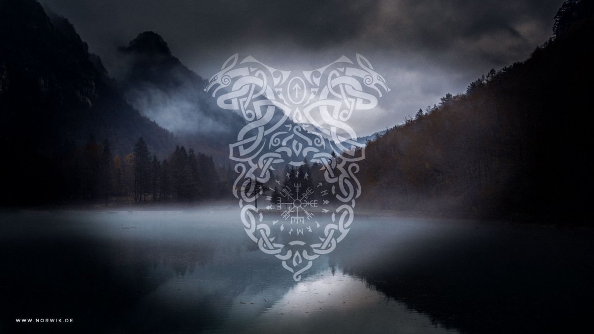 Славянские руны на рабочий стол