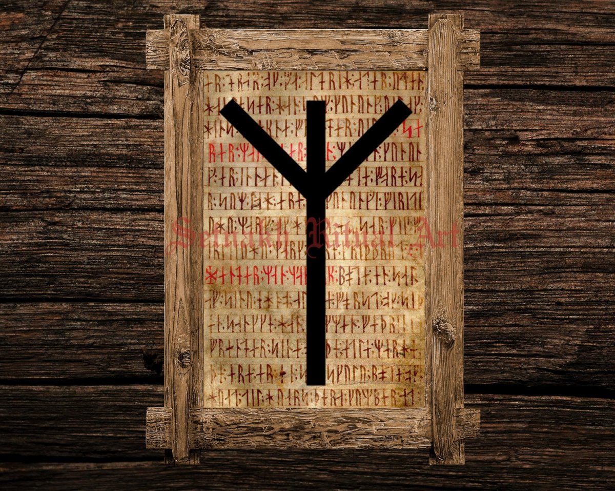 Руна Феху картинки