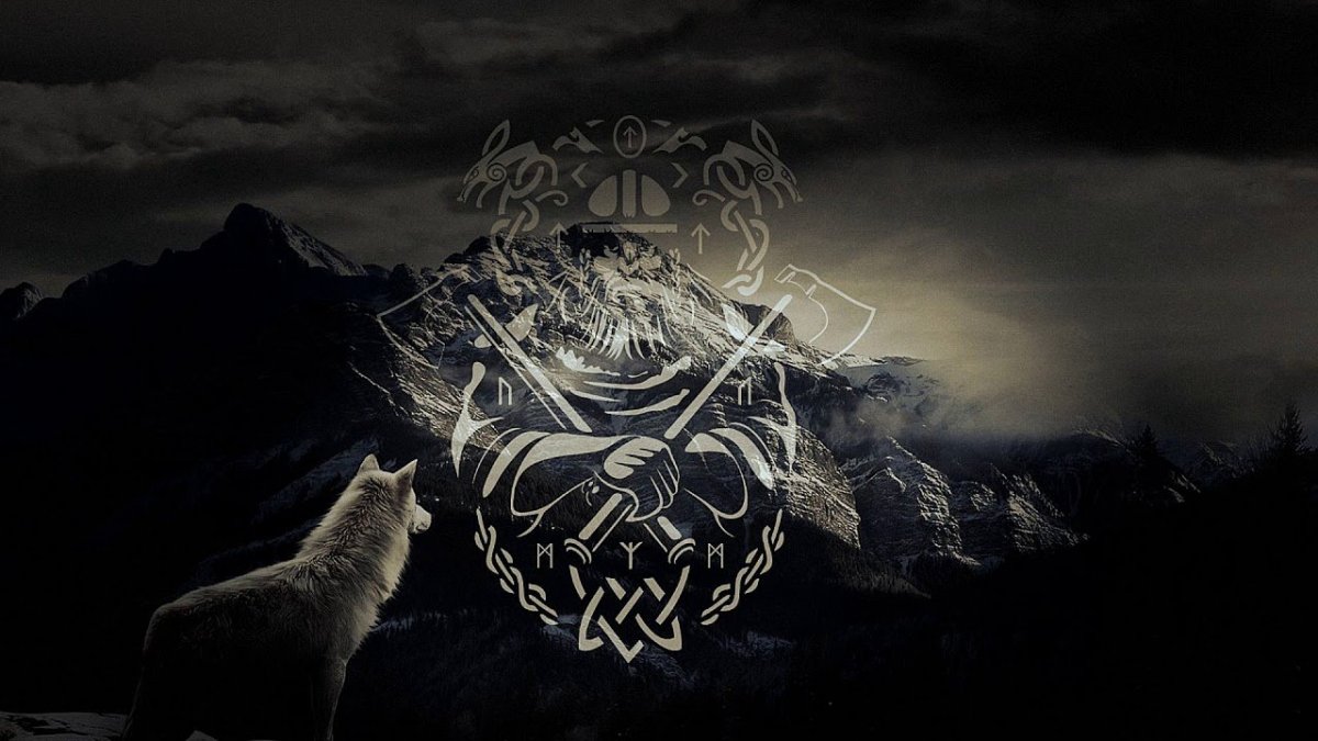 Обои язычество