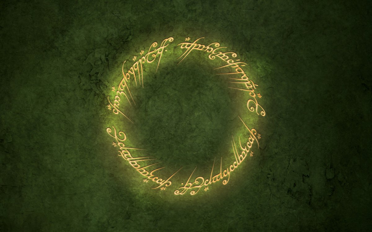 Властелин колец фон