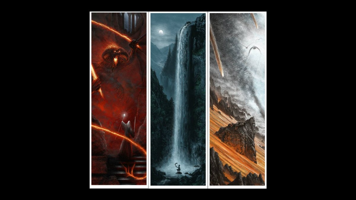 Властелин колец Минимализм