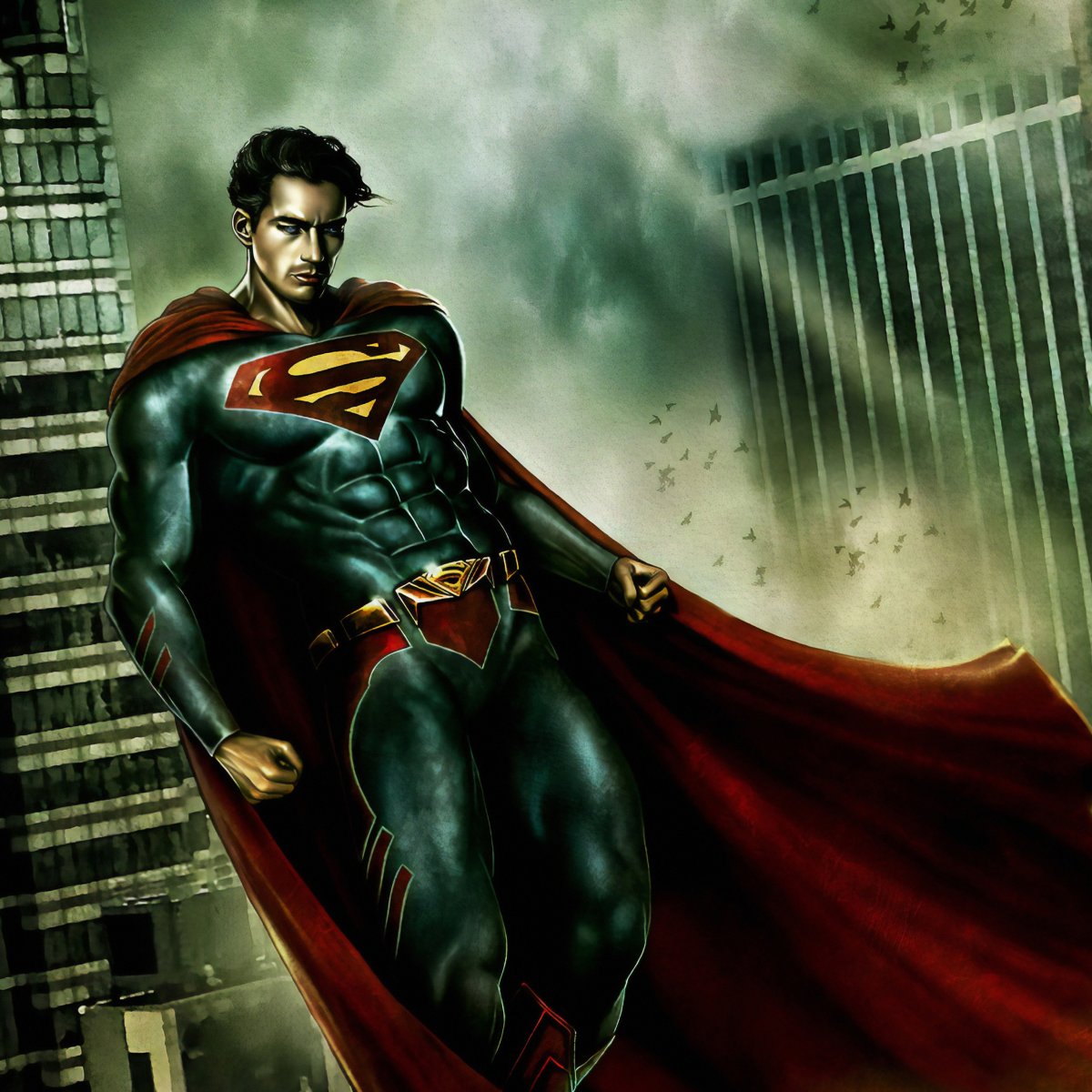 Супермен на рабочий стол