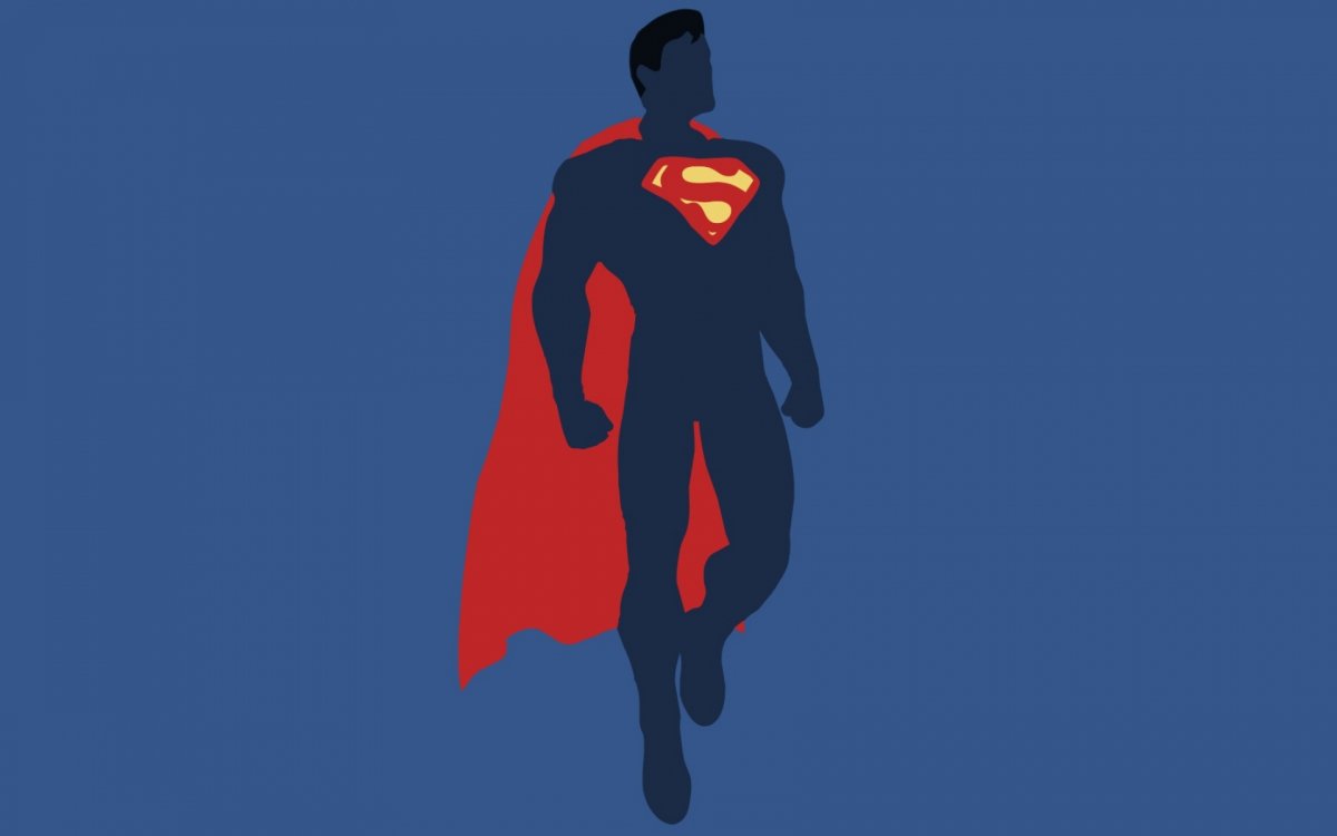 Обои на рабочий стол Супермен
