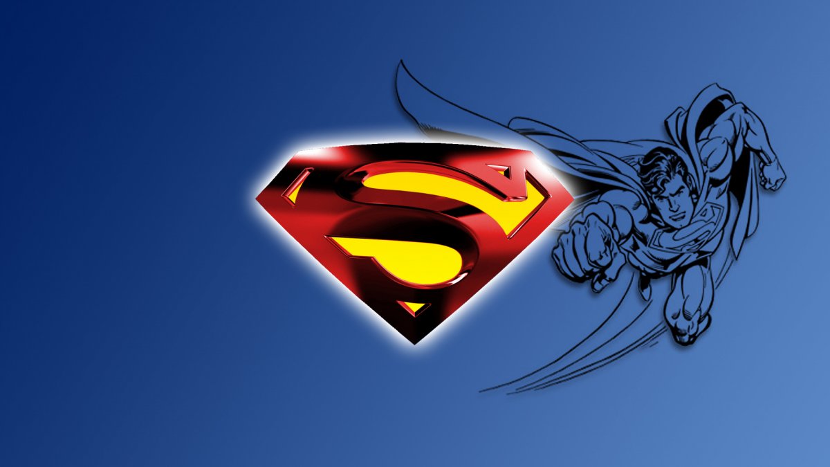 Супермен картинки