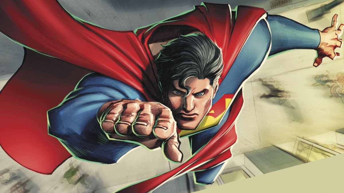 Герои Марвел комикс Супермен