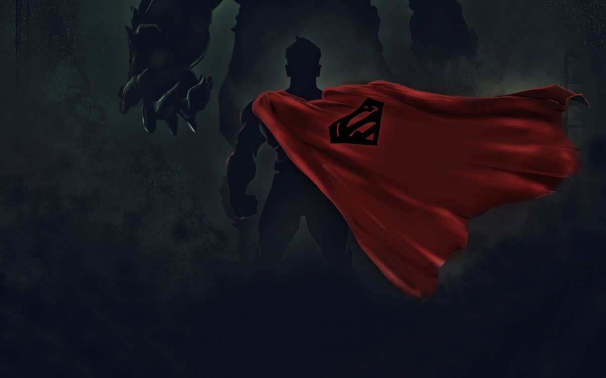 Супермен обои
