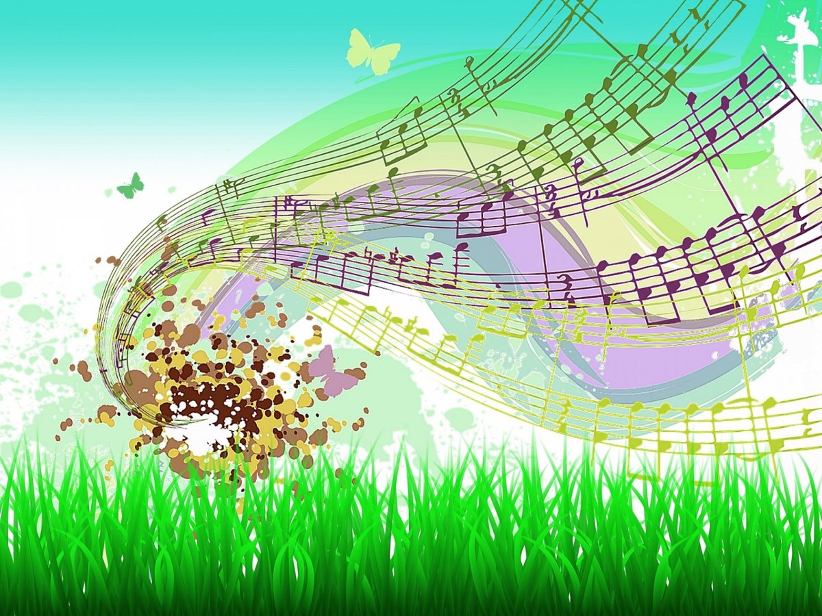 Музыкальный фон для презентации