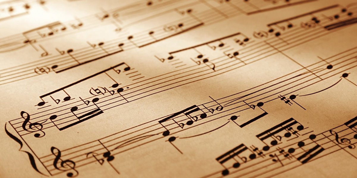 Музыкальный фон для фотошопа