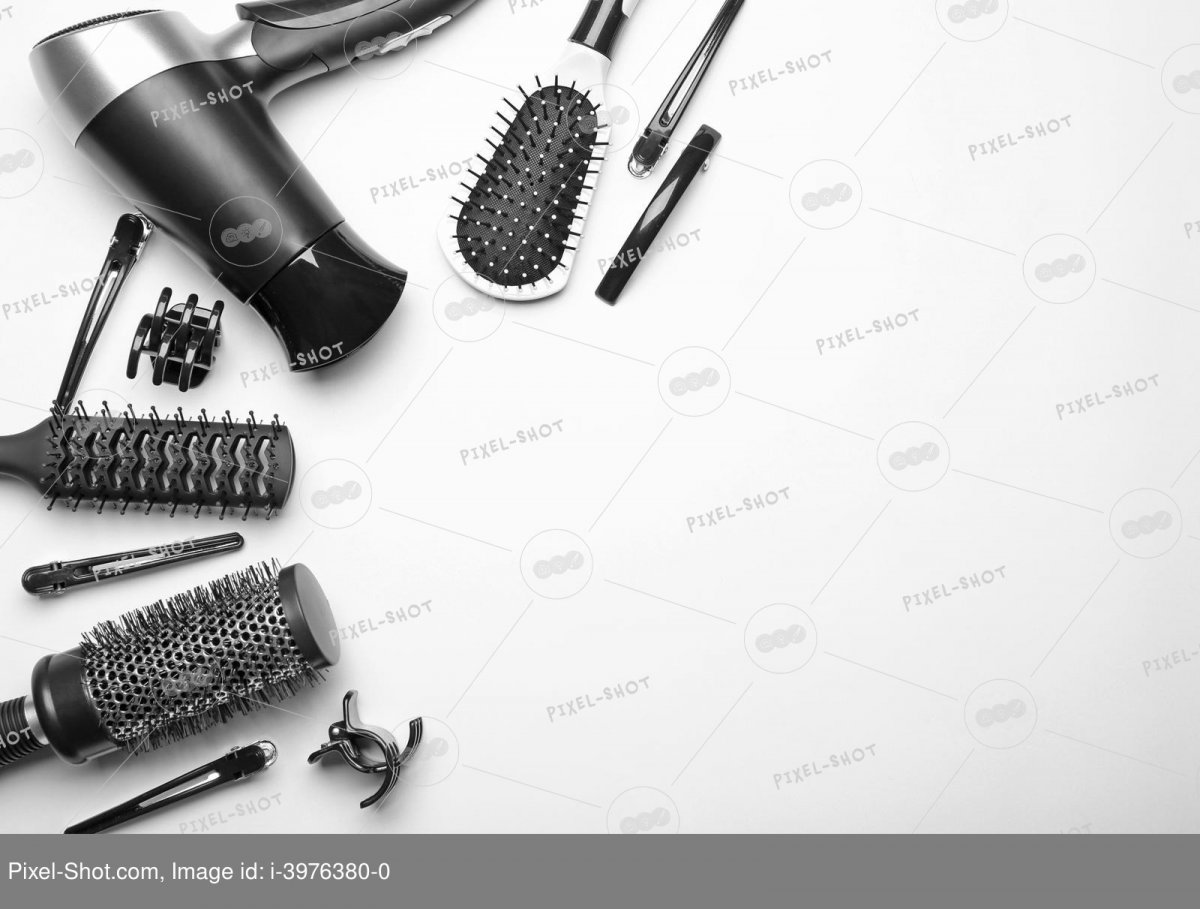 Визитка парикмахера