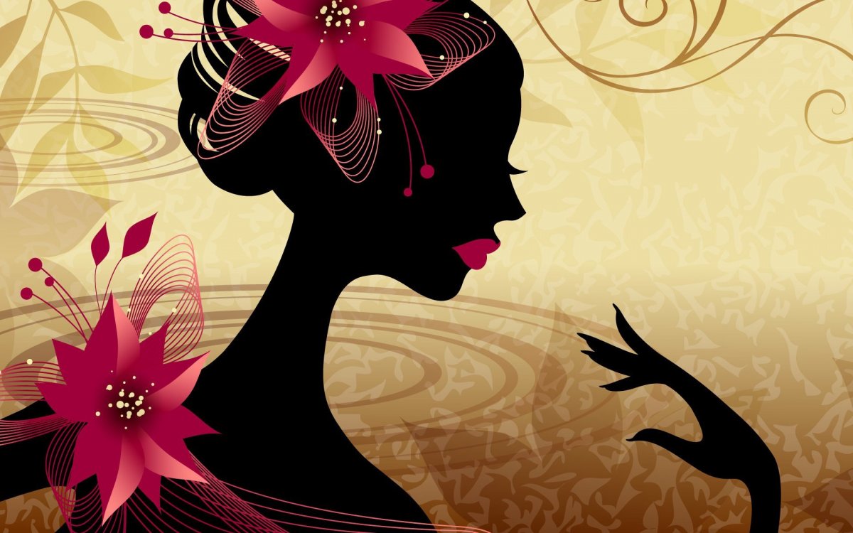 ФЛГ для визитки парикмахера