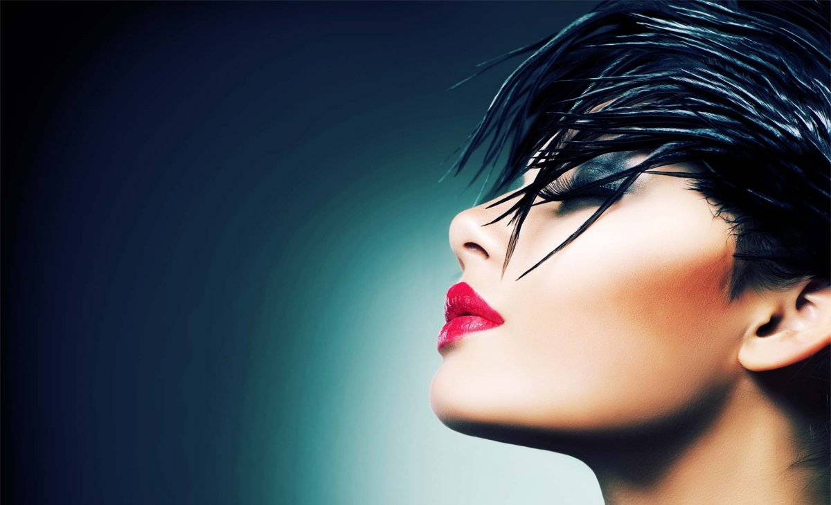 Салон красоты иллюстрация