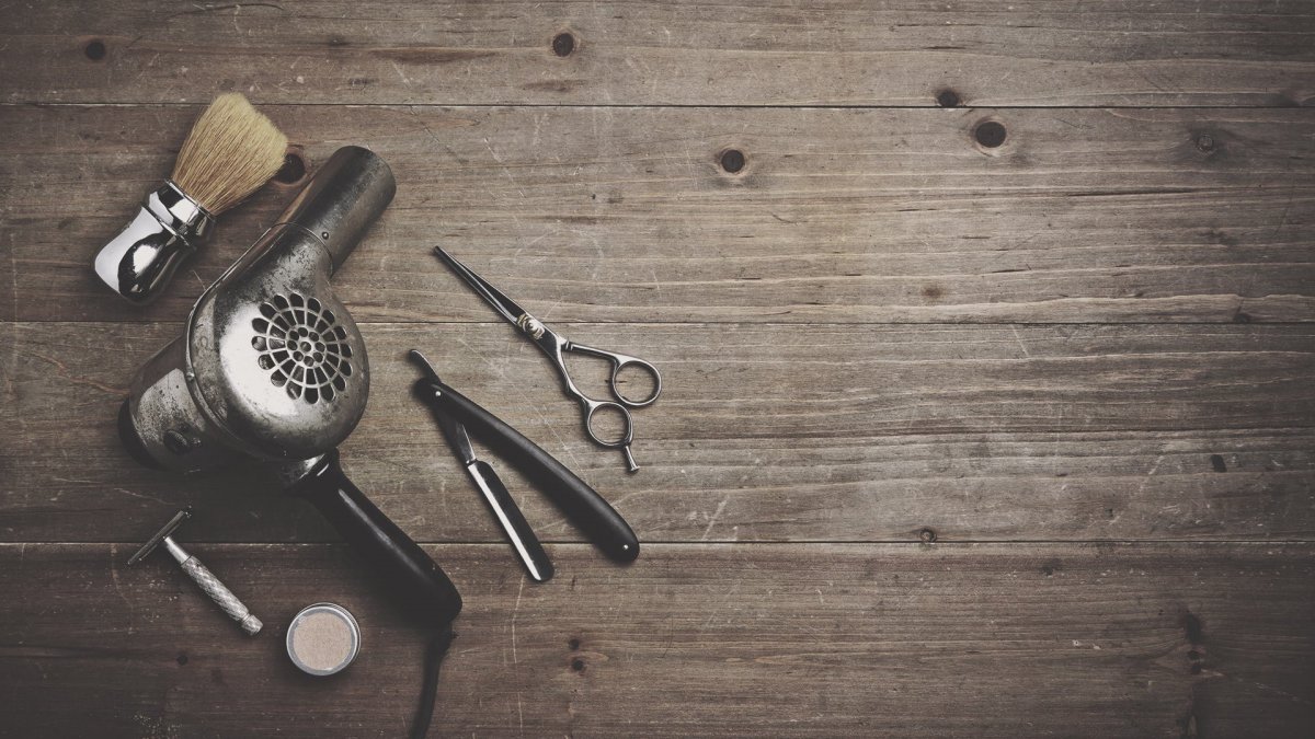 Красивый фон для парикмахера