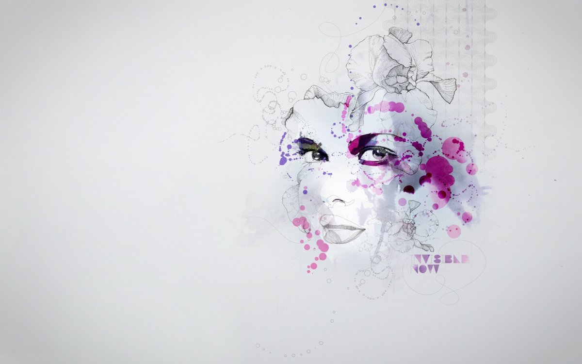 Фон для девушки