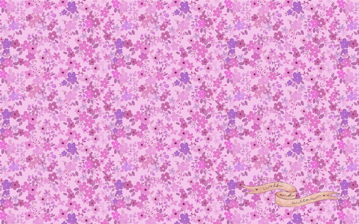 Цветочный фон