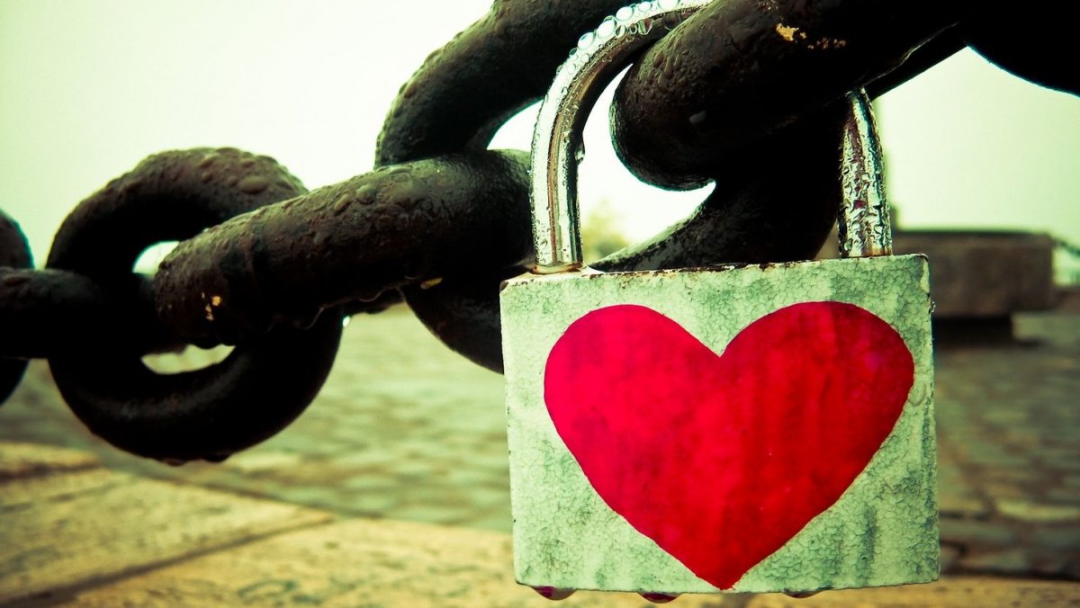 Сердце на замке