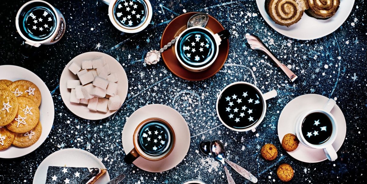 Знаки зодиака абстракция