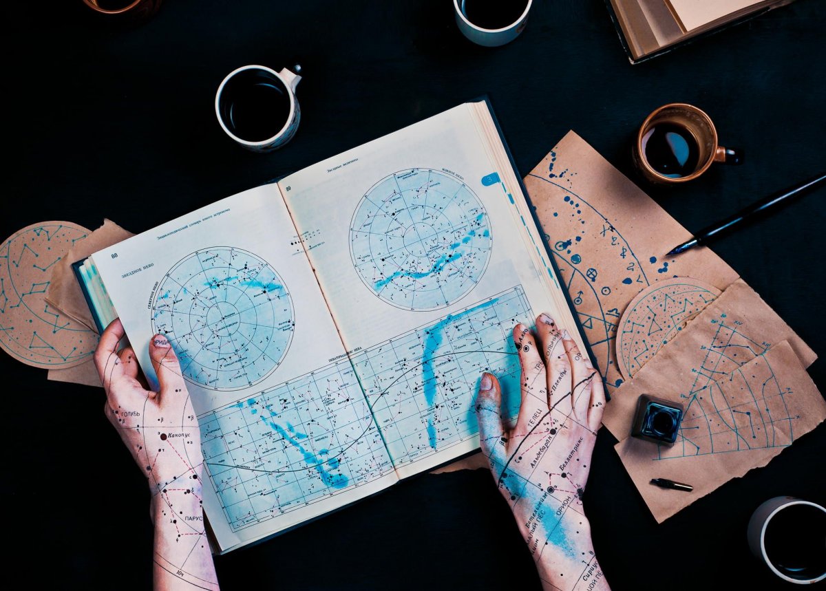 Знаки зодиака фон