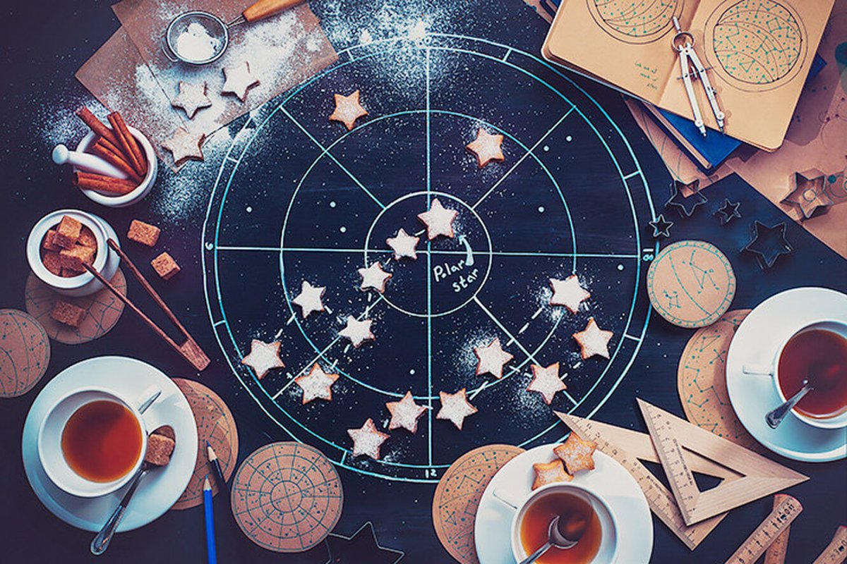 Астрология фон