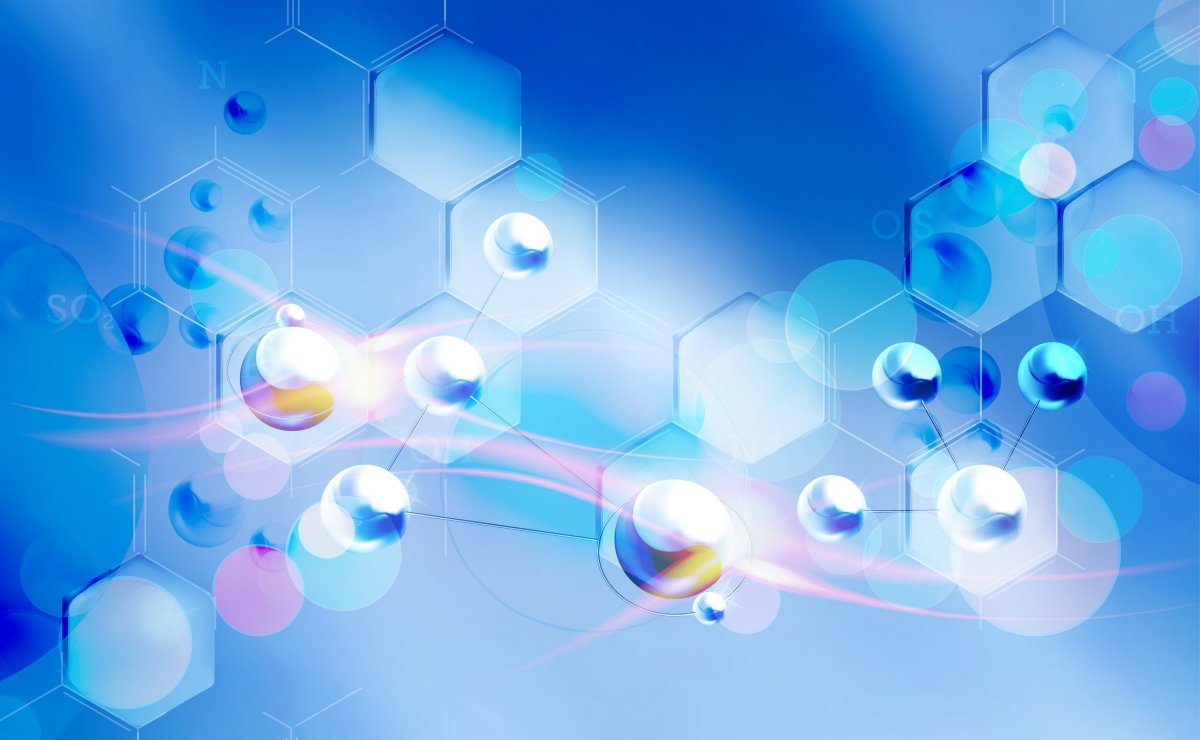 Фон для презентации по химии