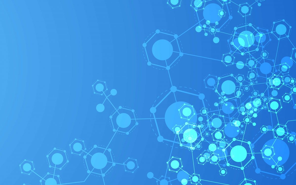 Фон для презентации по химии