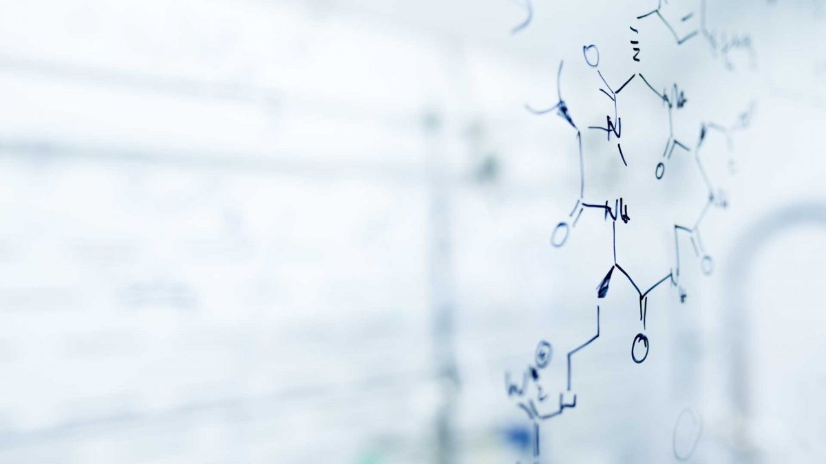 Обои химия Минимализм