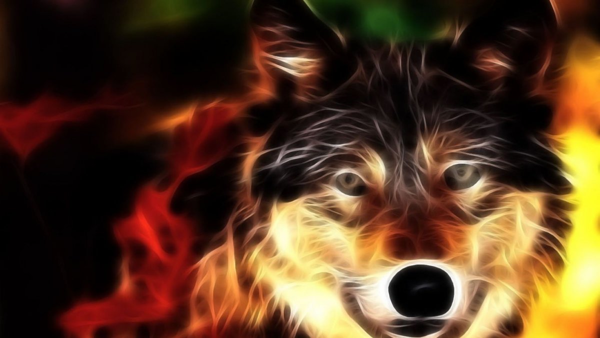 Огненный волк