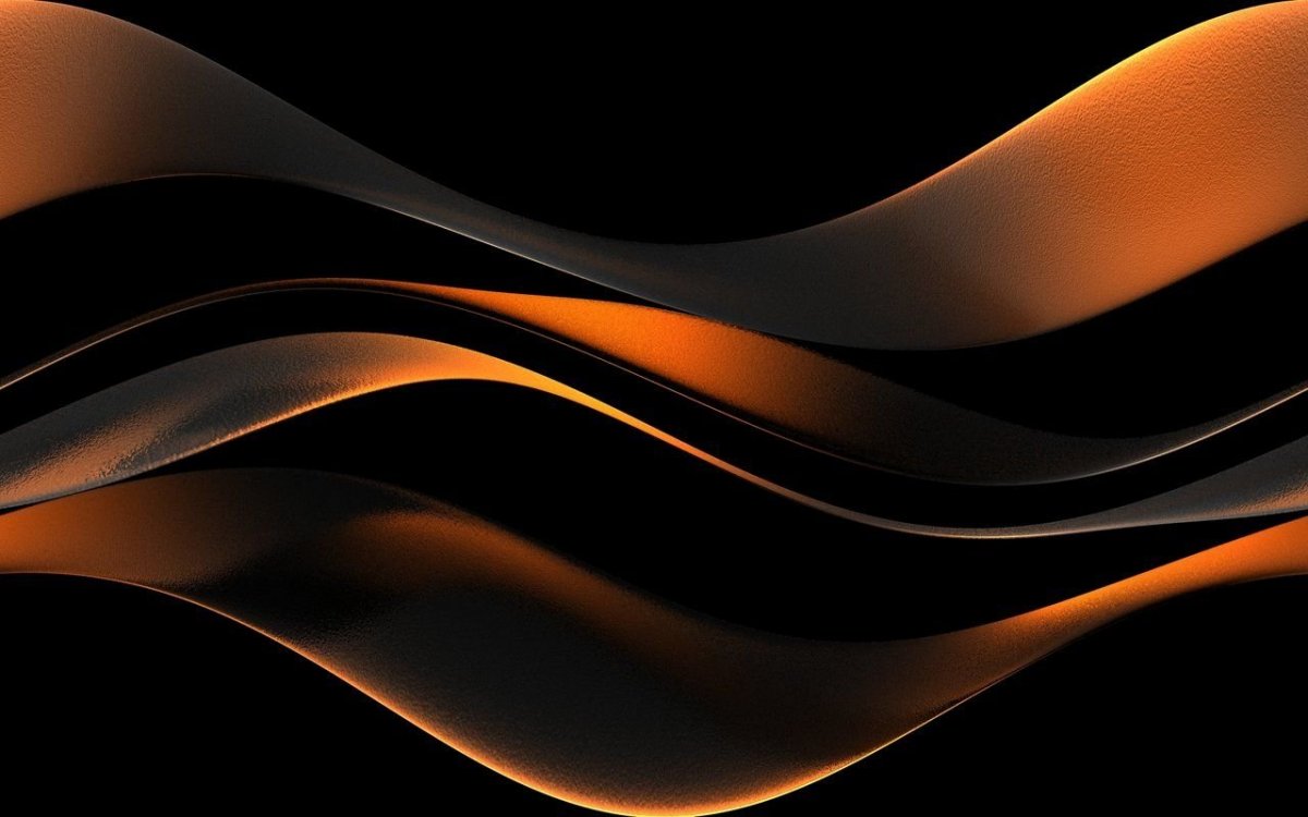 Красивый фон в оранжевых тонах