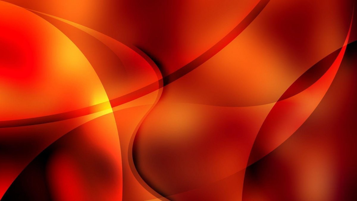 Оранжевая абстракция