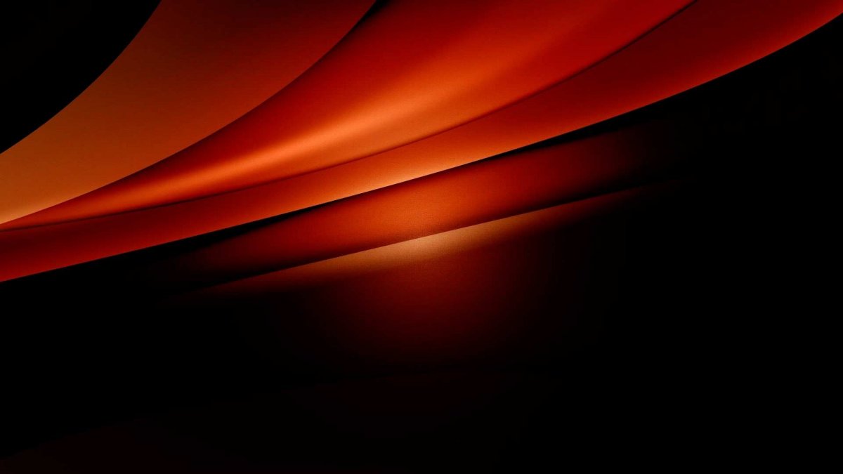 Оранжевая абстракция