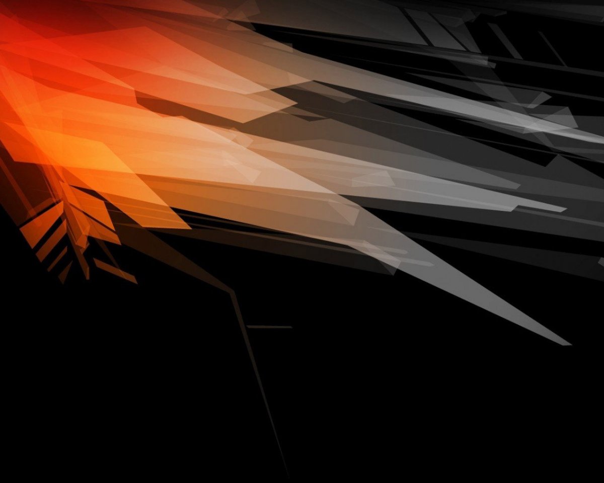 Черно оранжевый фон