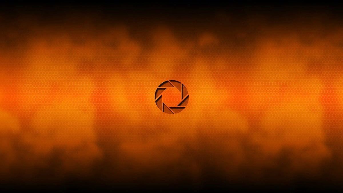 Черно оранжевый фон