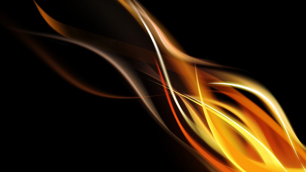 Оранжевый и черный