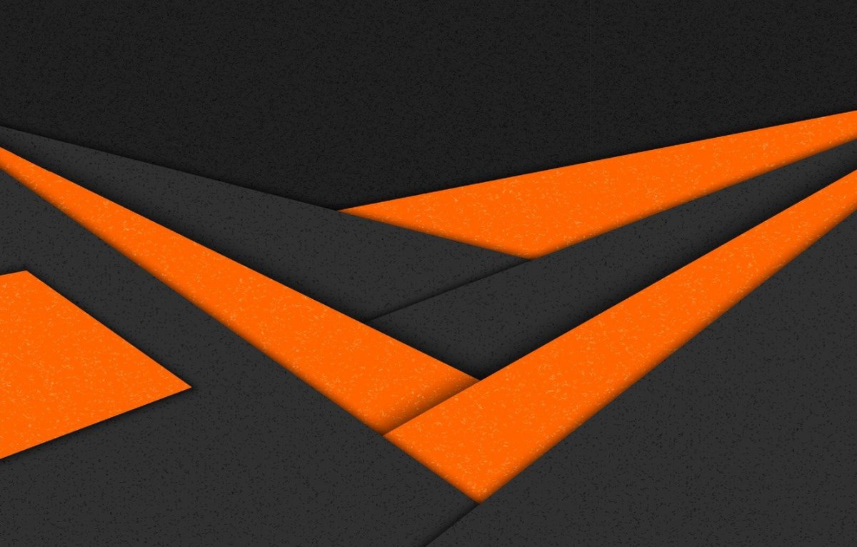 Темно оранжевый градиент