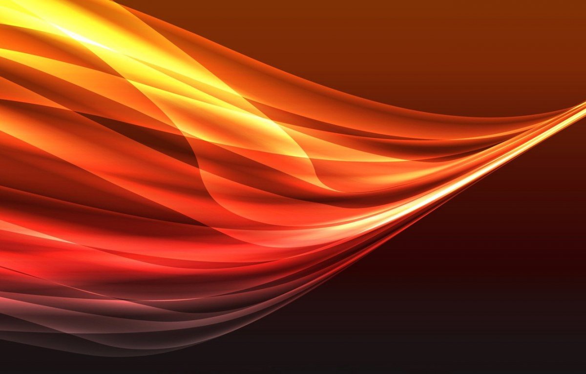 Чёрный серый оранжевый