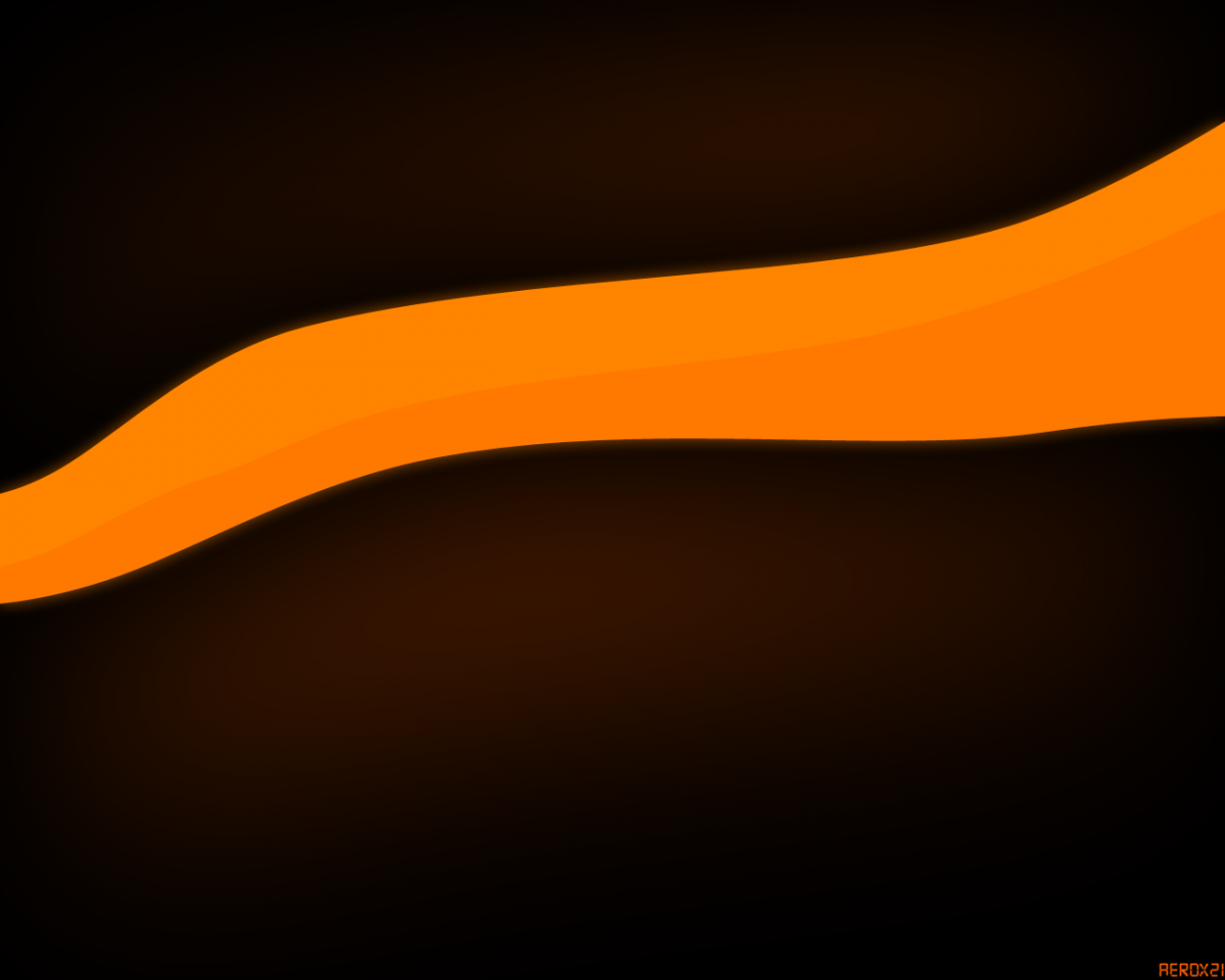 Оранжевый абстрактный фон