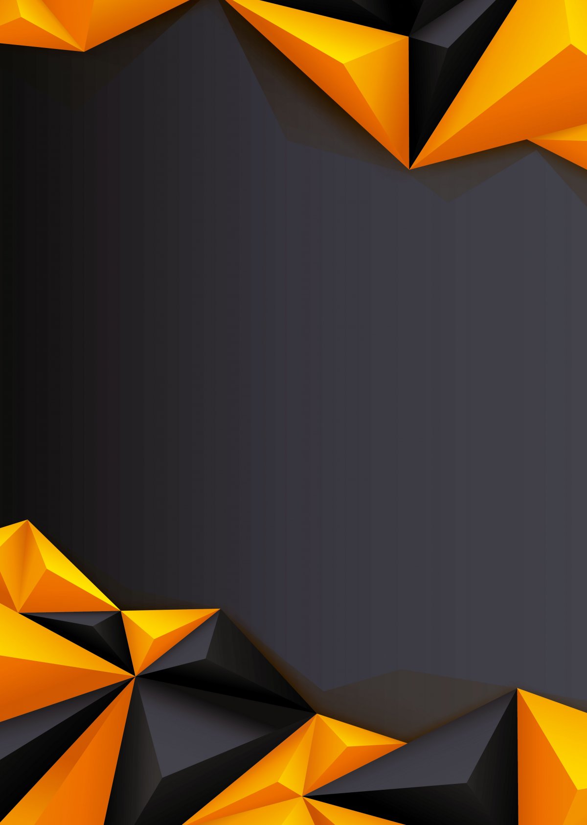 Оранжевый фон