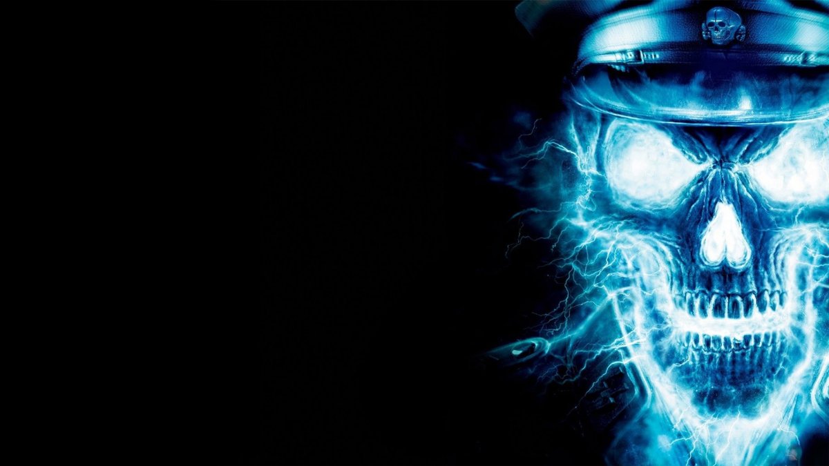 Синий фон ВК